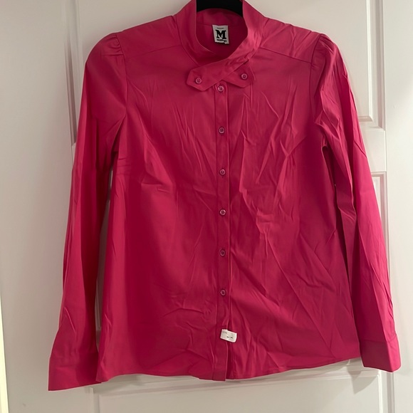 Missoni pink button down shirt - Picture 1 of 5